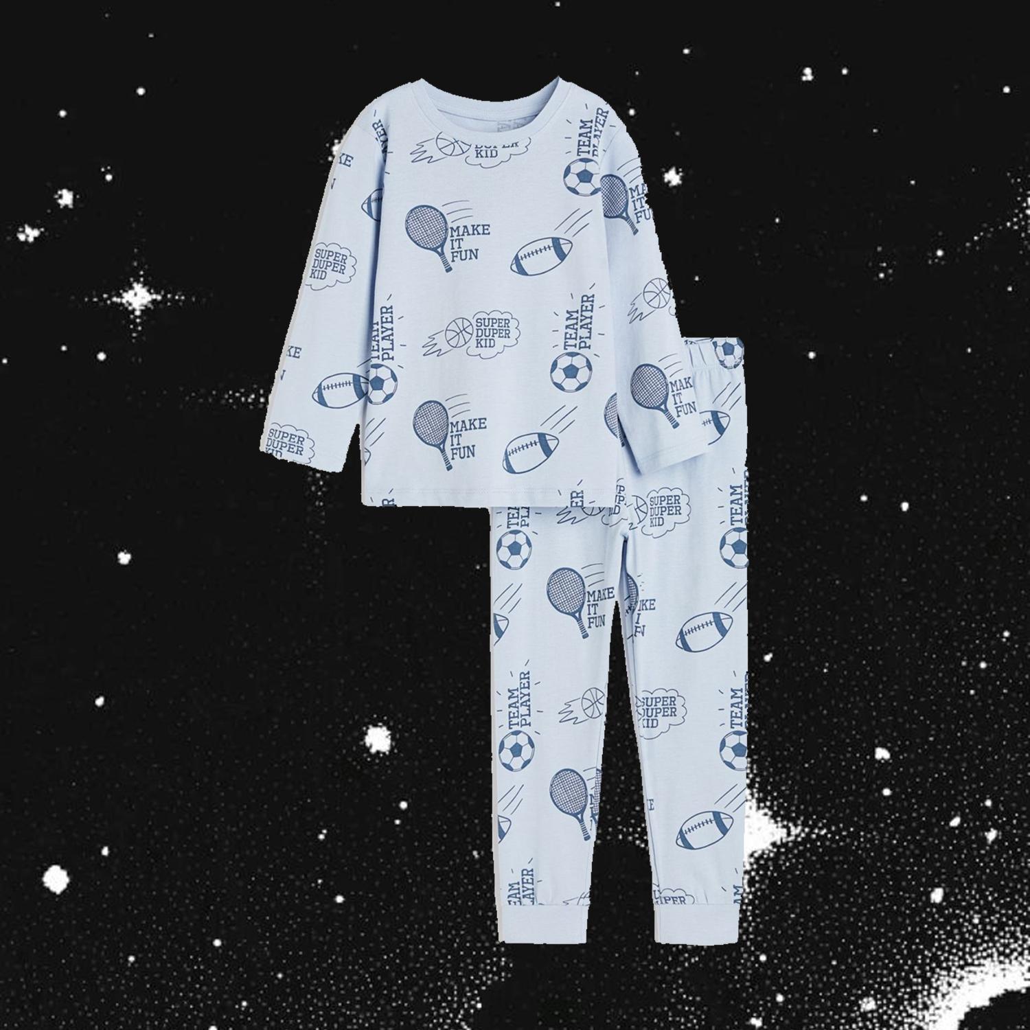 AOP pajama production