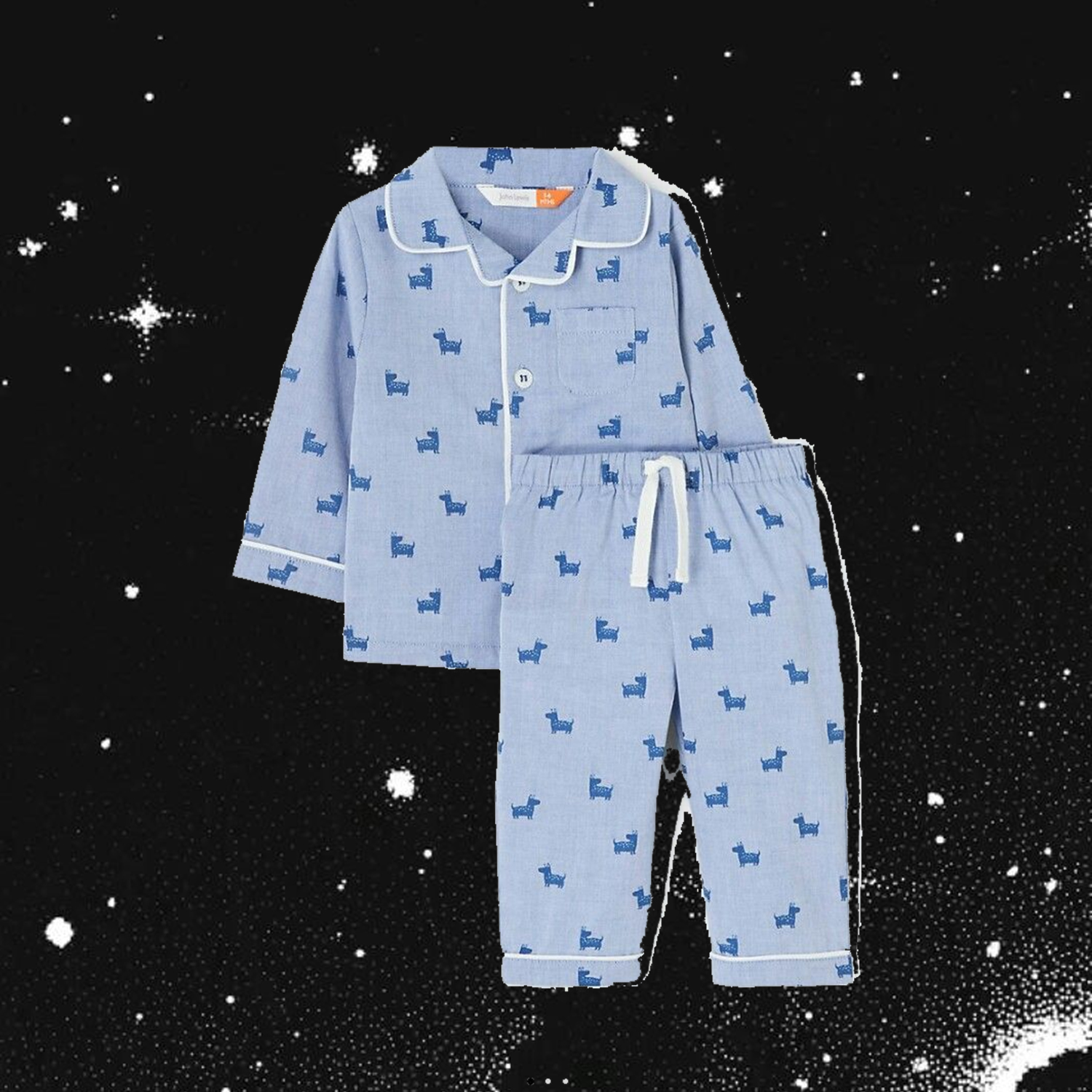 AOP unisex pajama sample 2