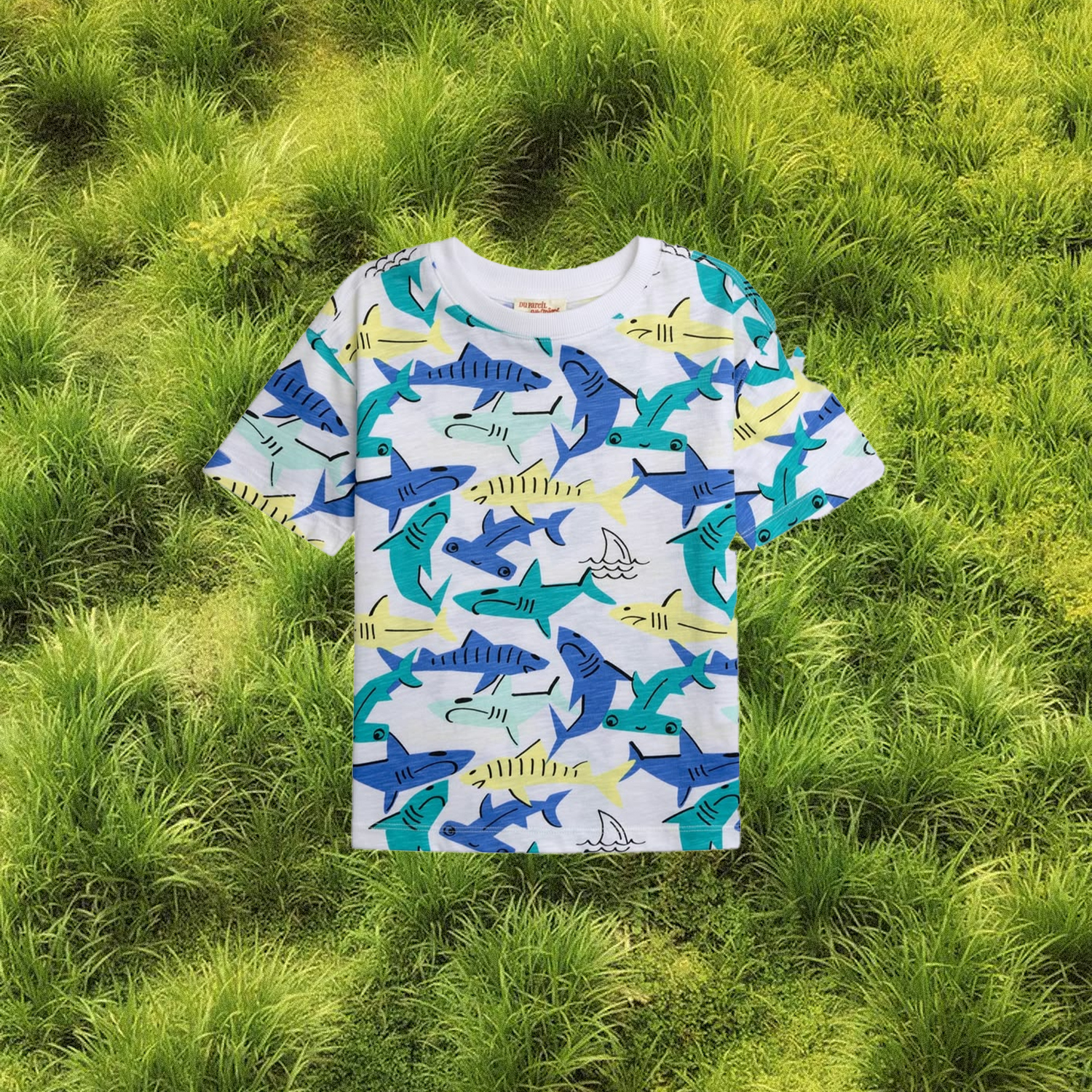 AOP unisex T-shirt printing