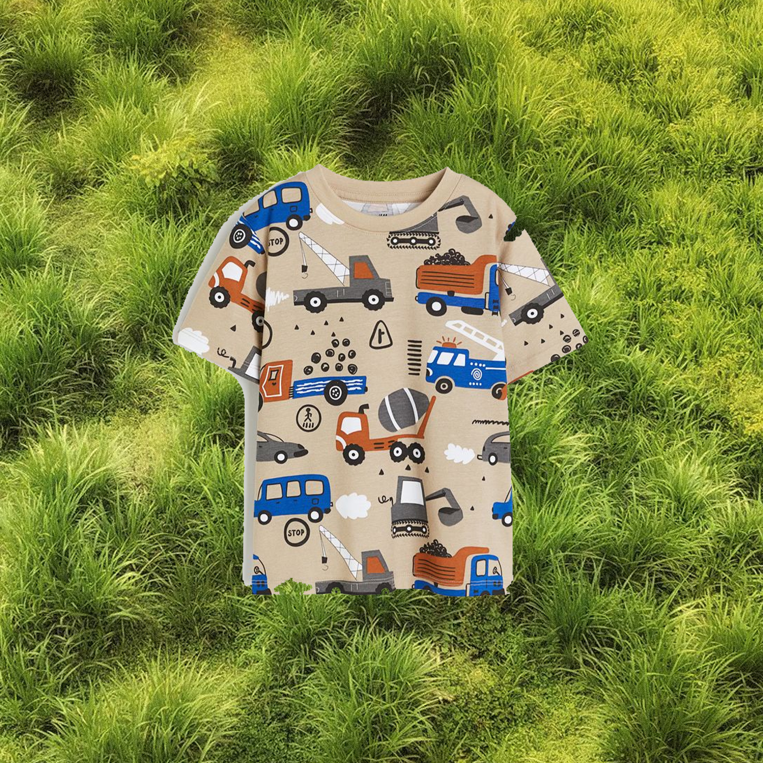 AOP unisex T-shirt sample 2