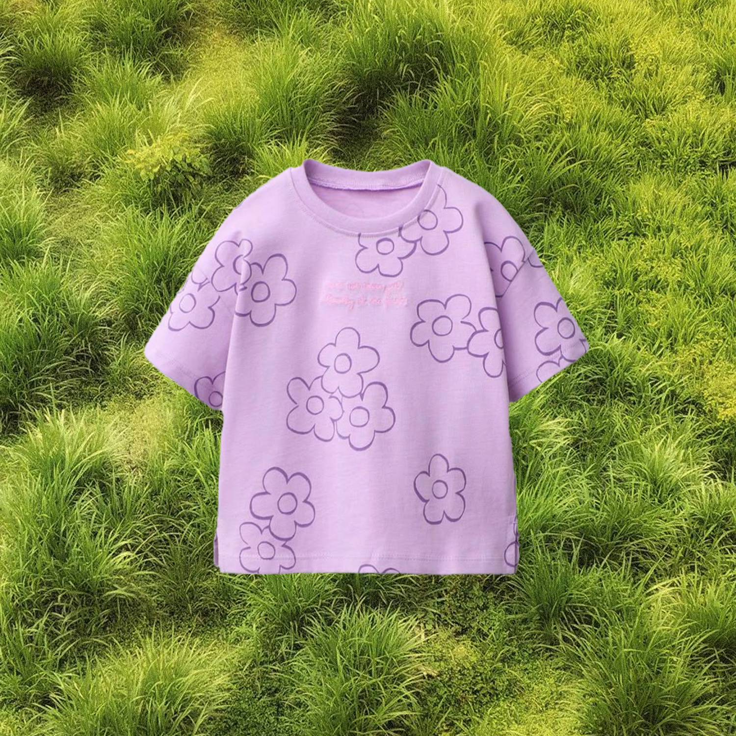 AOP unisex T-shirt sample 3
