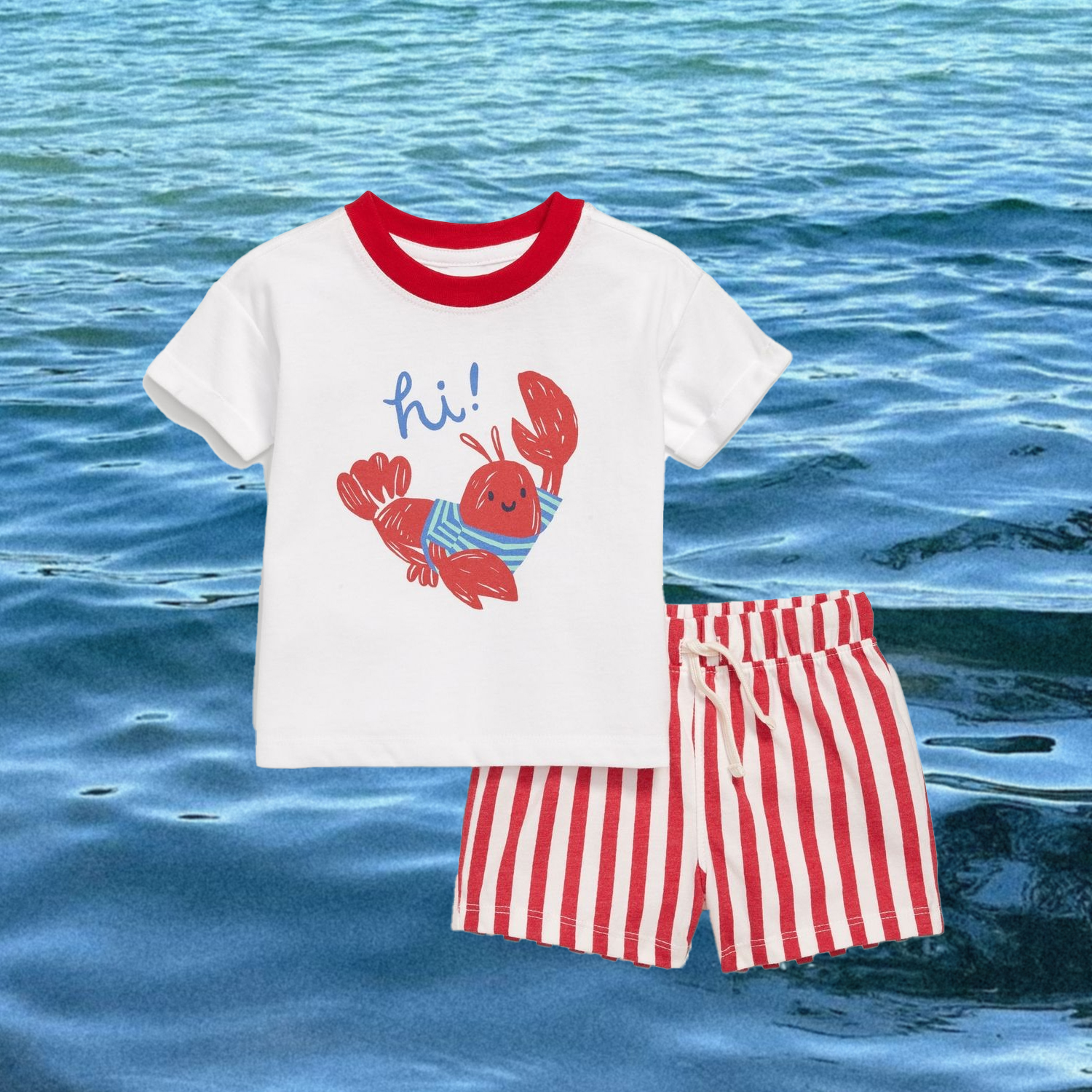 AOP baby clothing sample