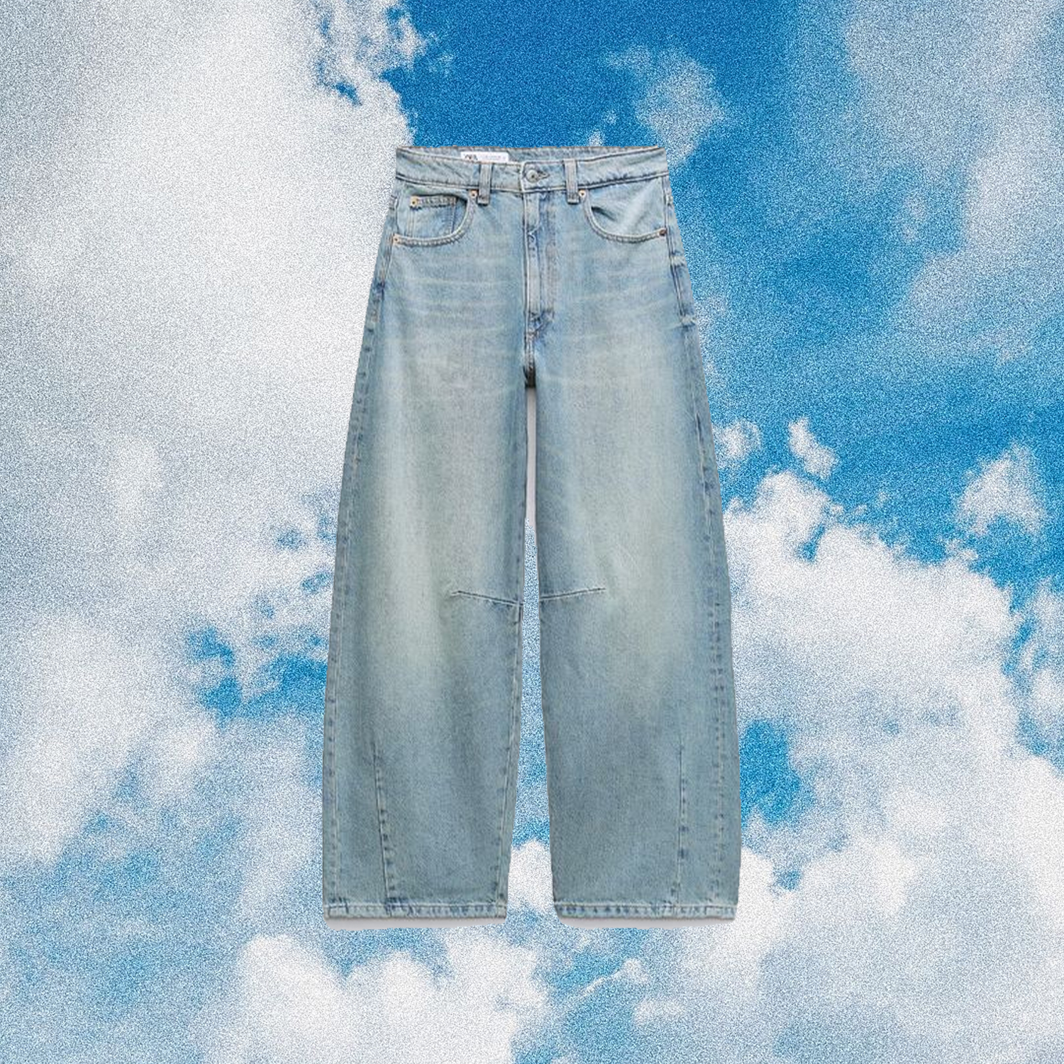 Denim pants sample 2