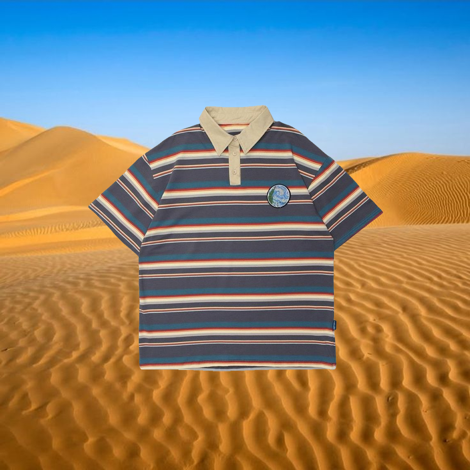 Solid polo customization sample 3